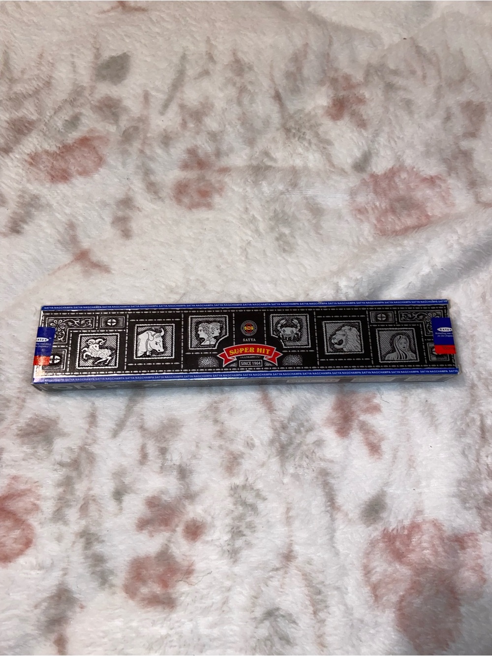 Super Hit Black Incense Sticks (14) - Yoga Meditation Calm Home Made in India